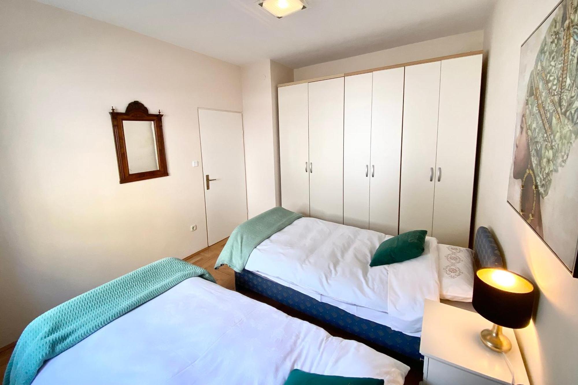 Apartment Nera Zadar Bagian luar foto