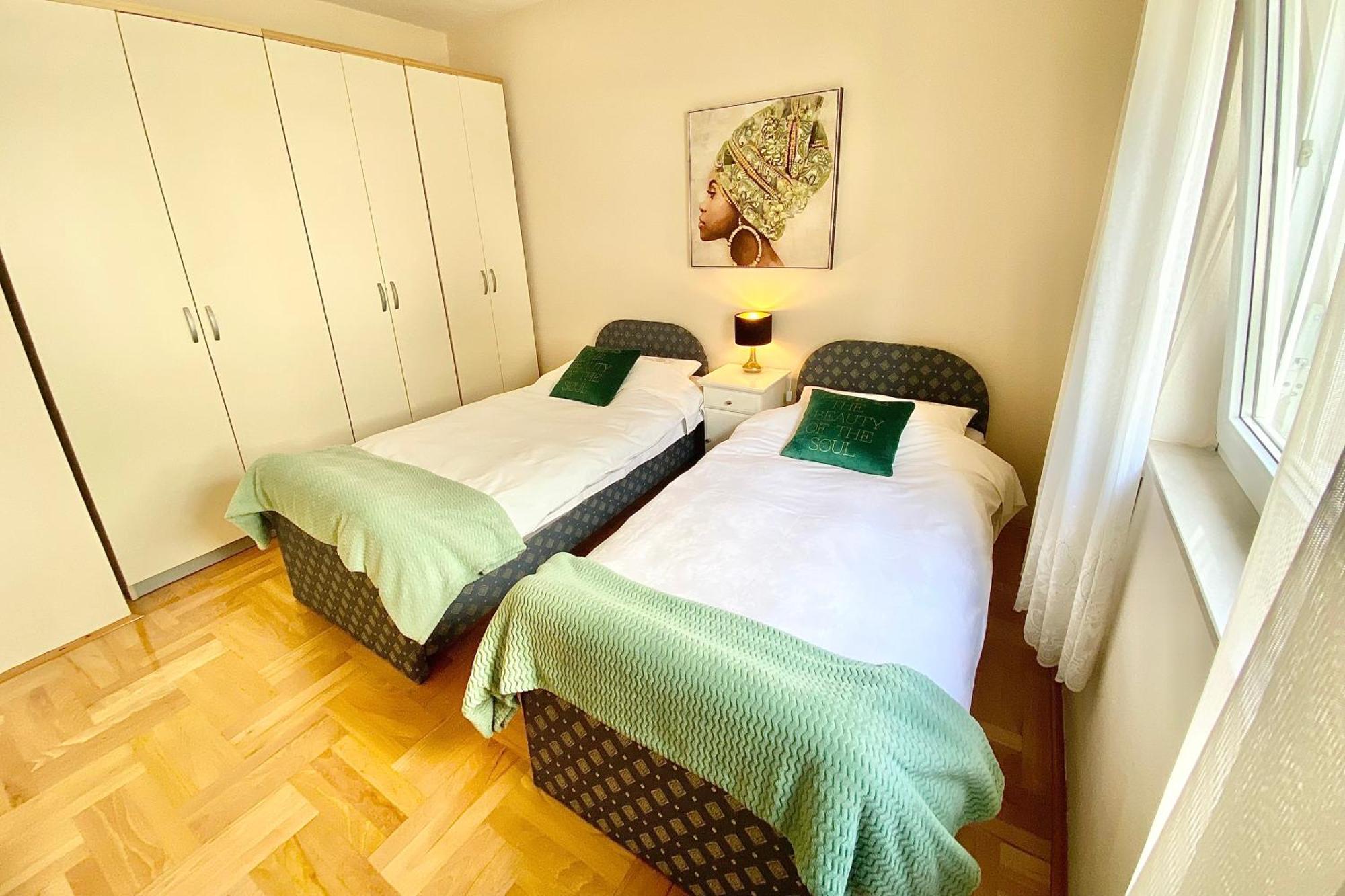 Apartment Nera Zadar Bagian luar foto