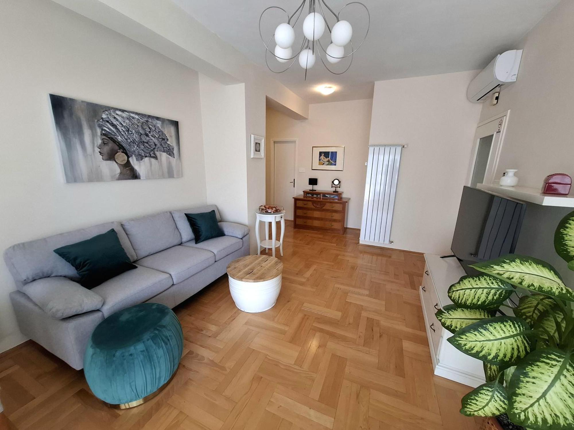 Apartment Nera Zadar Bagian luar foto