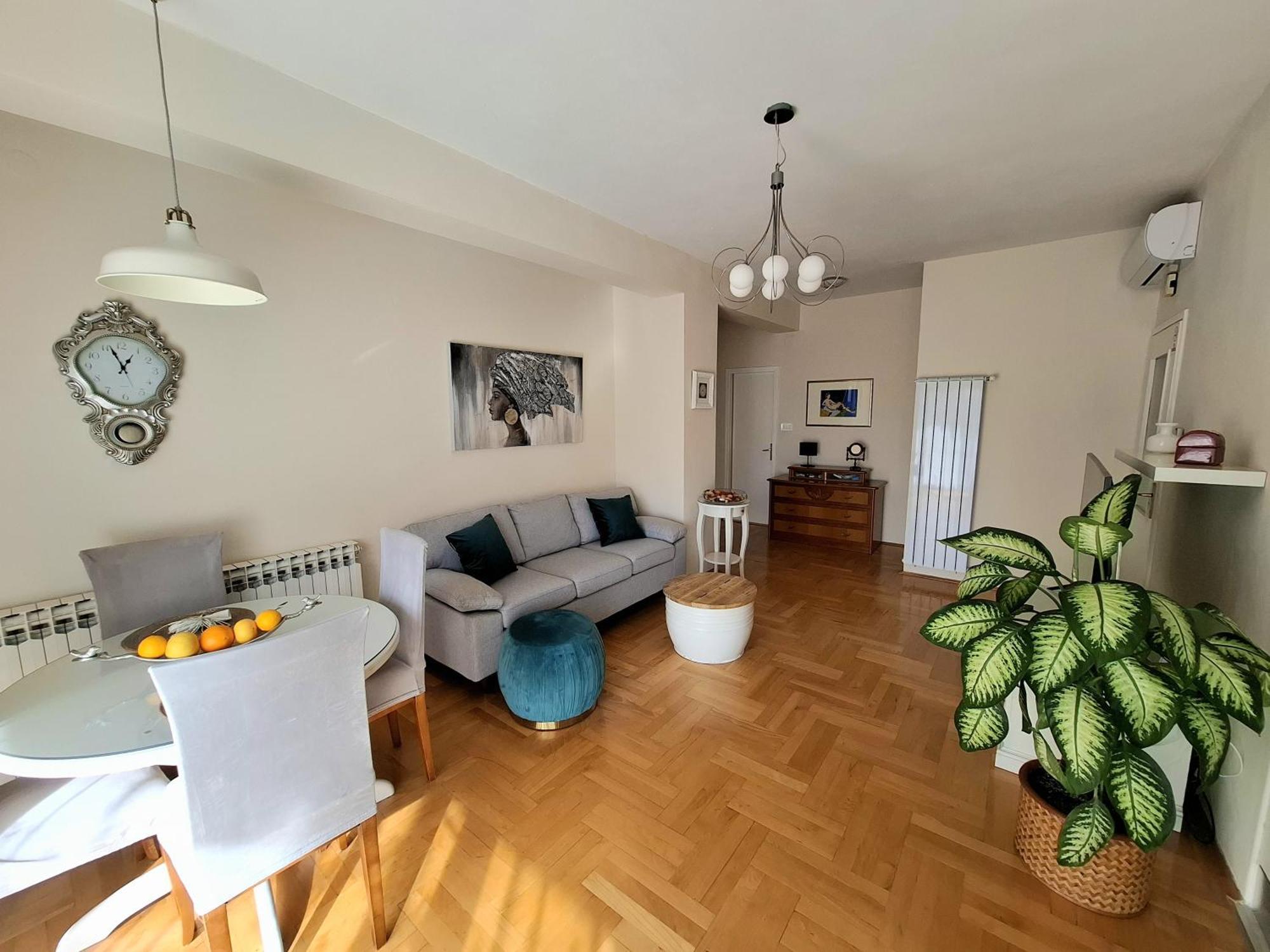Apartment Nera Zadar Bagian luar foto