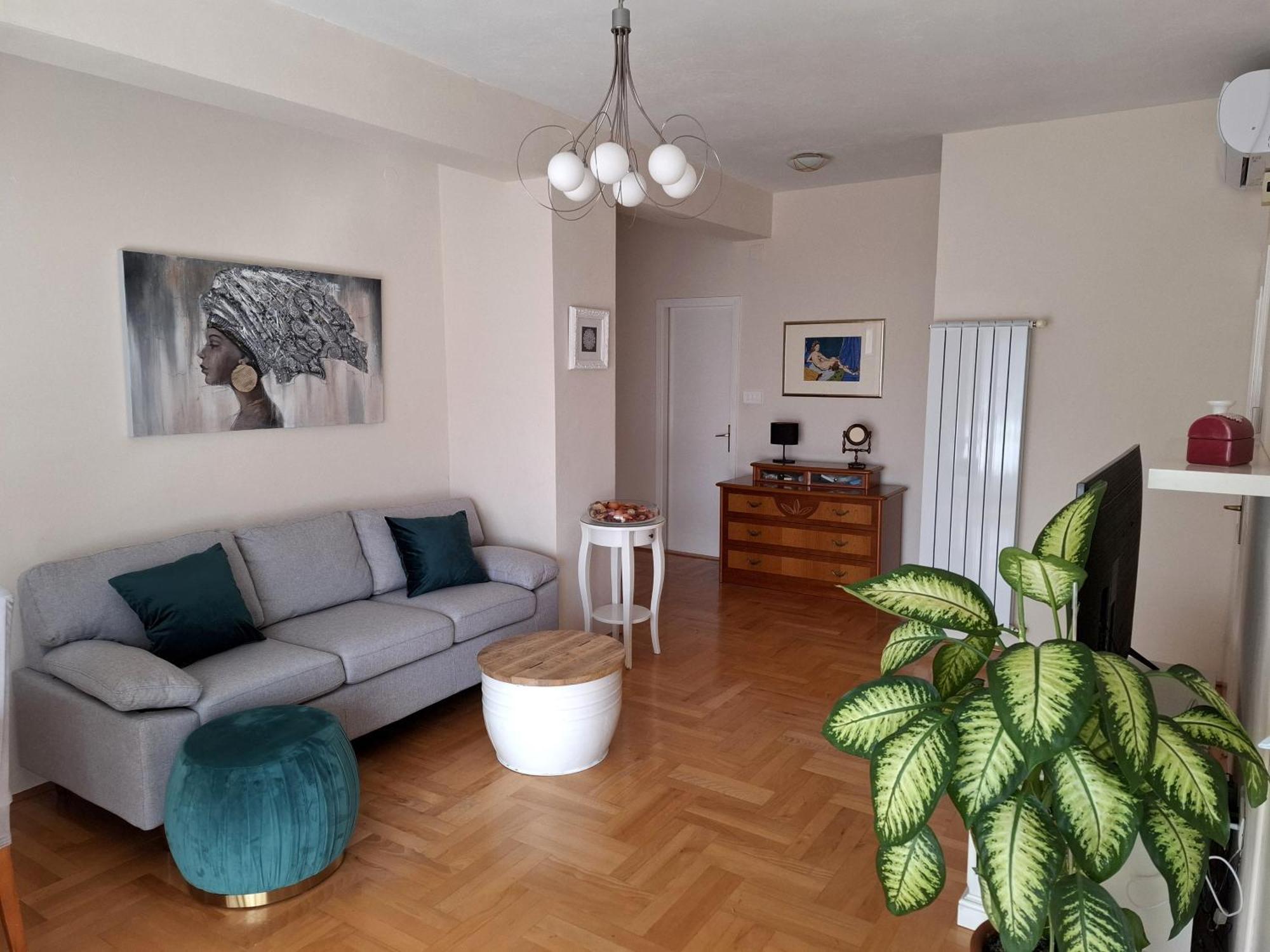 Apartment Nera Zadar Bagian luar foto